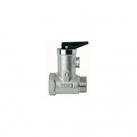 WATER HEATER SAFETY VALVE WITH NOSE 119