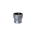 BRASS COUPLING 1 1/2X1 ZN V/V