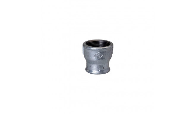 BRASS COUPLING 3/4X1/2 ZN V/V