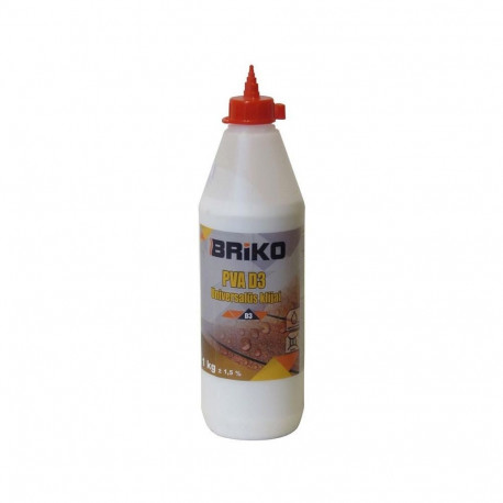UNIVERSAL WOOD PVA D3 GLUE BRIKO (1 KG)