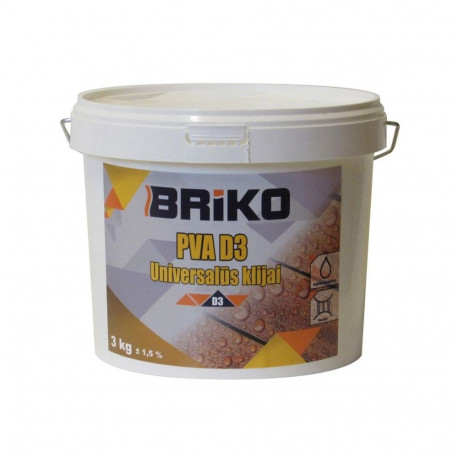 UNIVERSAALNE PUITLIIM PVA D3 (3 KG)