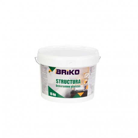 DECORATING PLASTER STRUCTURA (15KG)