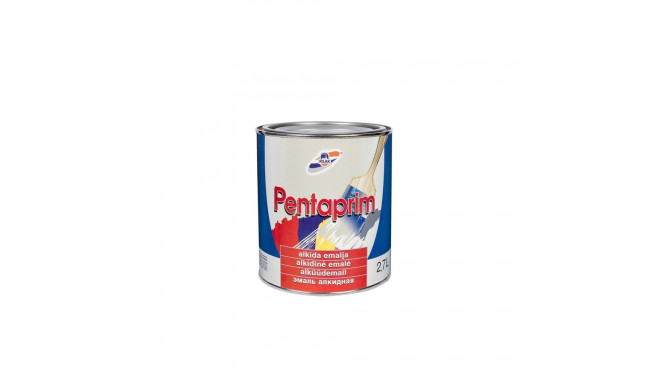 ALKYD ENAMEL PAINT PENTAPRIM CREAM 2.7L