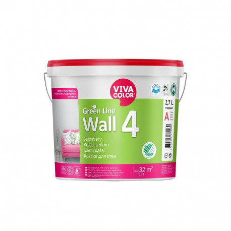 PAINT GREEN LINE WALL 4 A 2,7L