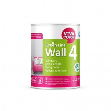 PAINT WALL 4 A 0.9L