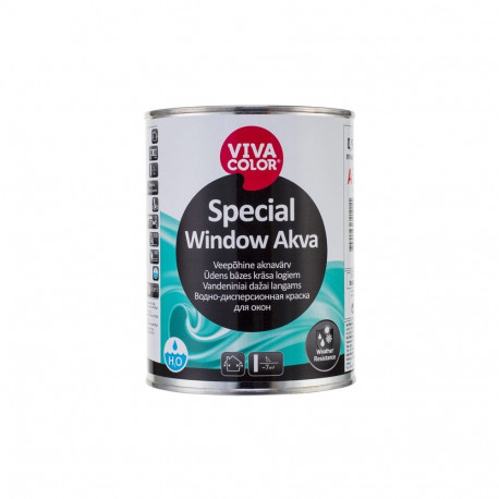 PAINT FOR WINDOW SPECIAL WINDOW AKVA 0,9