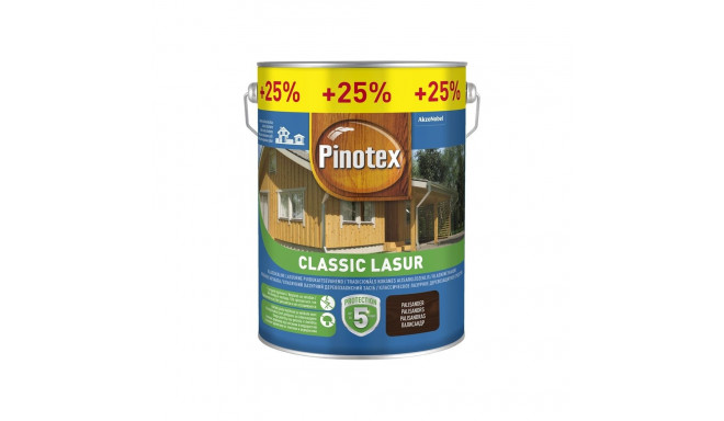 PINOTEX CLASSIC LASUR EU palisander 4L+1L