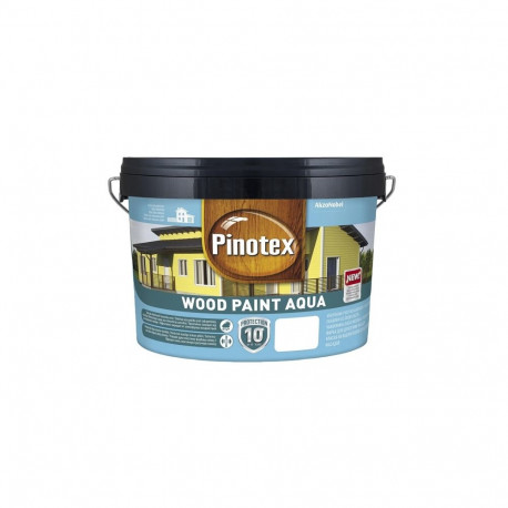 OP PINOTEX WOOD PAINT AQUA YELL OCHRE 9L