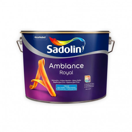 PAINT AMBIANCE ROYAL BW 10L