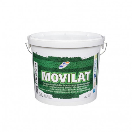MOVILAT-4 alus A (3,6 l) värv