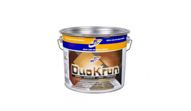 LACQUER DUOKRON GLOSS 2.7L