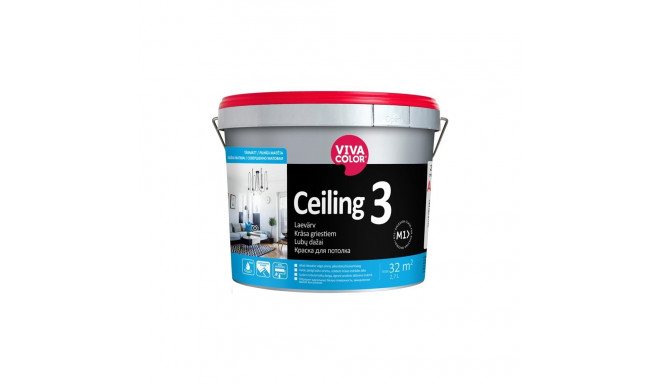 CEILING PAINT 3 2.7L AP-ALUS WHITE