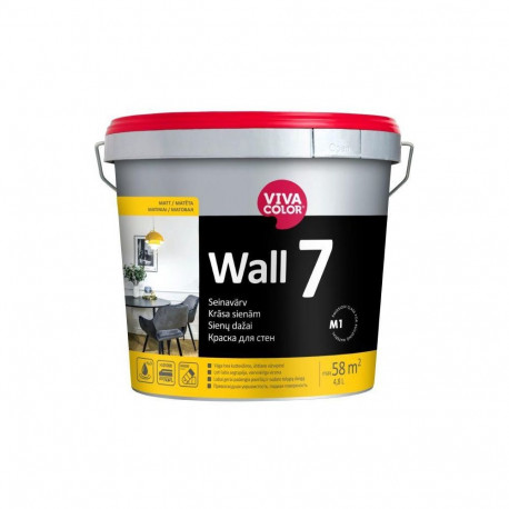 PAINT WALL 7 A 4,8 l seinavärv
