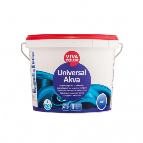 Universaalvärv metallile ja puidule, matt A 2.7L