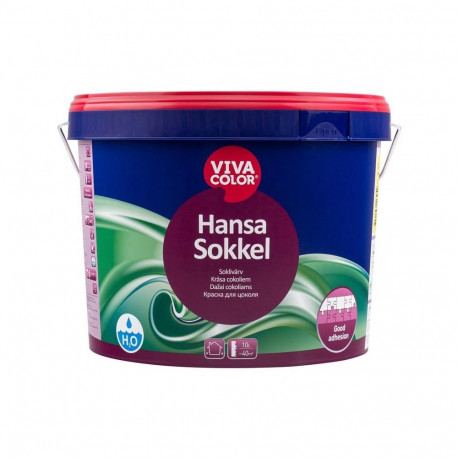 PAINT FOR SOCLE HANSA SOKKEL A 9L