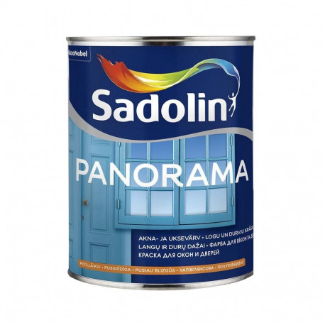 PAINT FOR WINDOW PANORAMA 1L BW WHITE