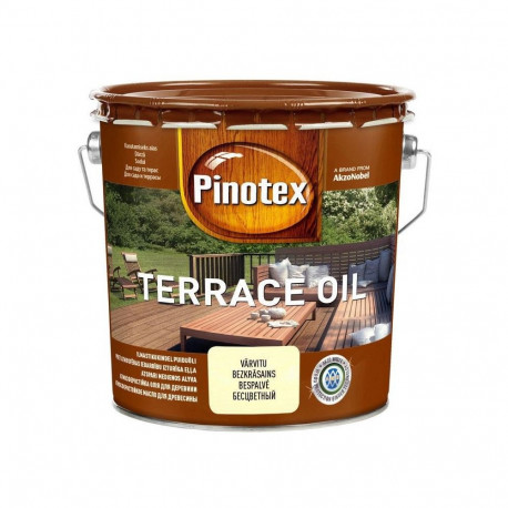 PINOTEX TERRACE OIL CLR 3L