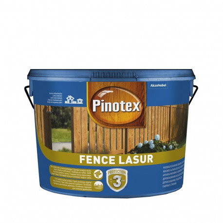 PINOTEX FENCE REDWOOD 10L