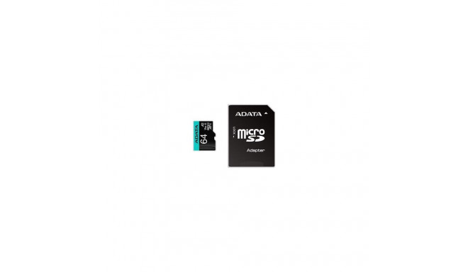 CARD MSDHC 64GB V30 PRO ADATA