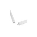 LED SWITCH BATTEN 0.6M 8W/840