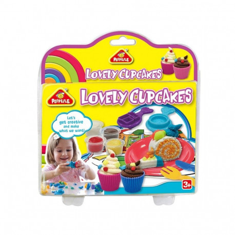 POLYMER CLAY SET muffinide valmistamise komplekt 6817