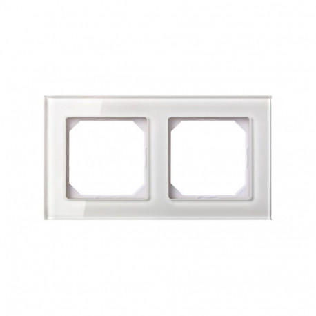 FRAME K14-245-02 2PLACES SHINY GLASS EPS