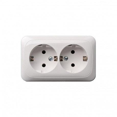 valge SCHUKO PKL 16-005