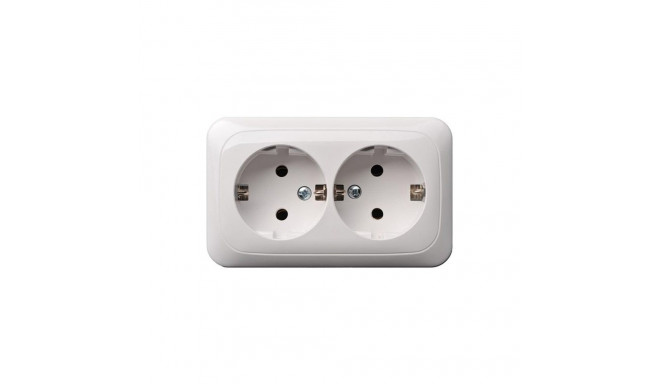 valge SCHUKO PKL 16-005