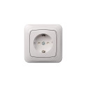 SOCKET WHITE LIREGUS