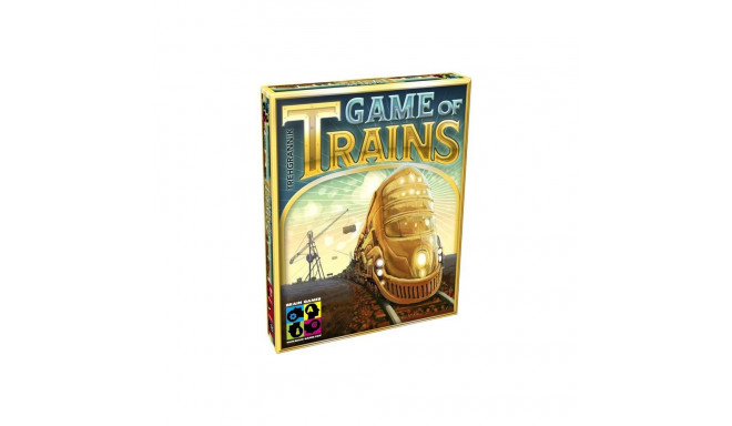 BOARD GAME GAME OF TRAINS