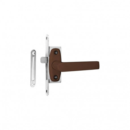 LATCH FOR WINDOWS WITH BROWN HANDLE