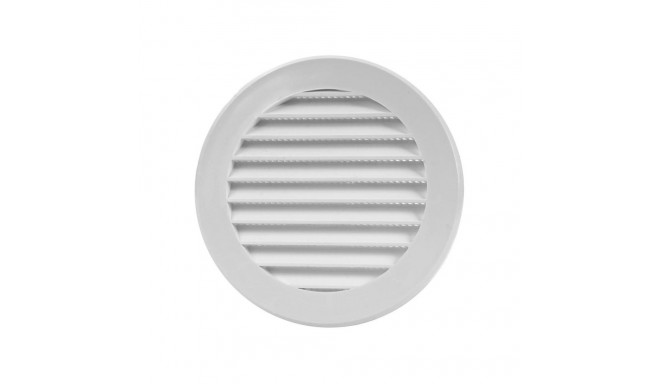 GRILLE VENTILATION D100 WHITE