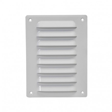 GRILLE METAL 140X190, WHITE