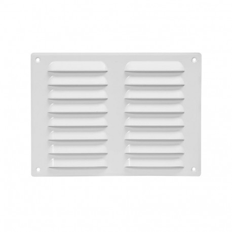 GRILLE METAL 260X190, WHITE