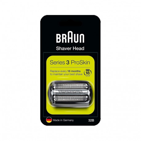 Braun 32B pardli varuosa pea