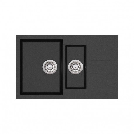 HELIKA Tesa SQT151-601AW 80x50 köögivalamu