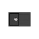 SINK TESA SQT101-601AW BLACK