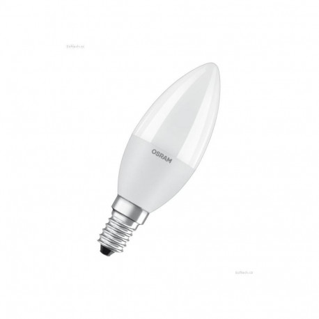 LED BULB VALUE B60 7W/827 E14 matt 806 lm lambipirn