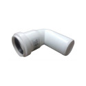 ELBOW INTERNAL D32/67 WHITE