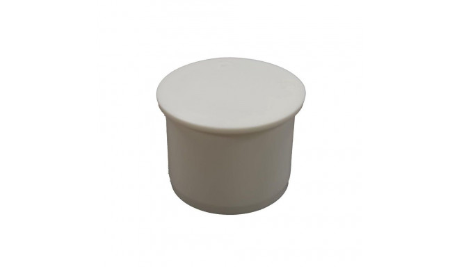 PLUG INTERNAL D40 WHITE PP