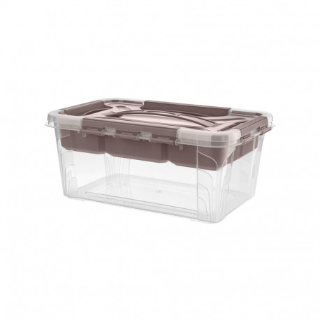 HUBERT_HILDA HOME hoiukast 4.2L taupe