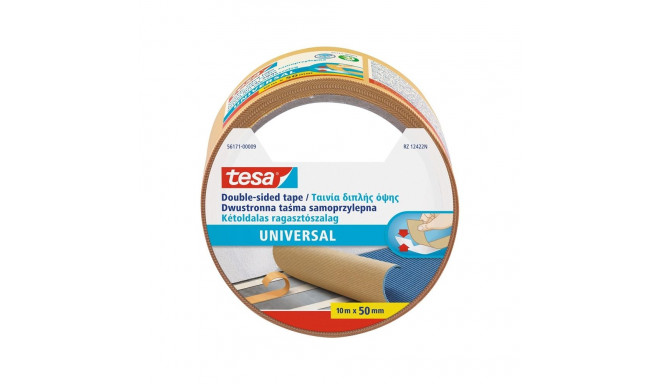 DOUBLE SIDED TAPE UNIVERSAL 10MX50MM