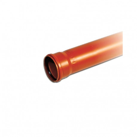 PIPE EXTERNAL D110 SN4 1.0M 3.2MM