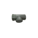 SOIL&WASTE ACCESS SOCKET PIPE 110 GREY