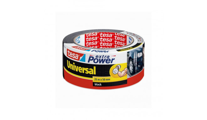 DUCT TAPE EXTRA POWER 25MX50MM BLACK