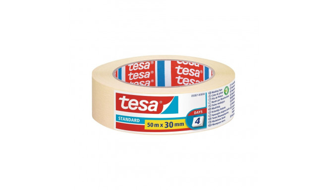 MASKING TAPE STANDARD TESA 4D 50MX30MM