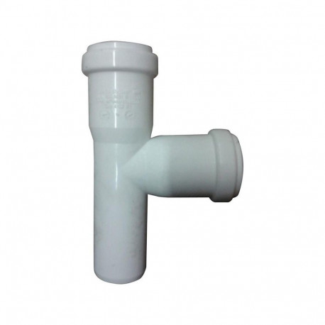 TEE INTERNAL D32/32X88.5°/90° WHITE