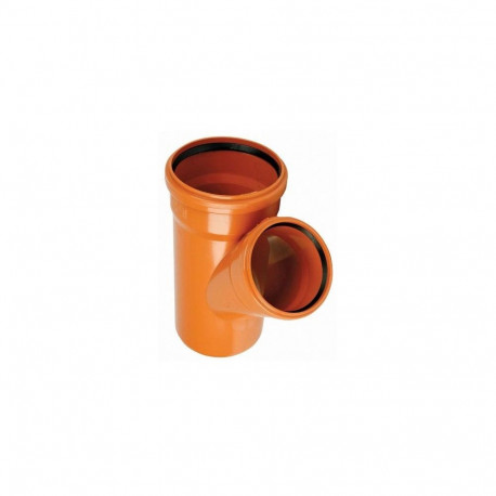 TEE EXTERNAL D160/110X45