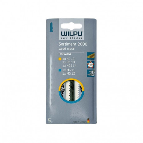 JIG SAW BLADES 5 PCS.