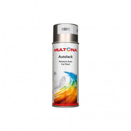 PAINTS AUTOMOT MULTONA 691 SILVER 0.4L